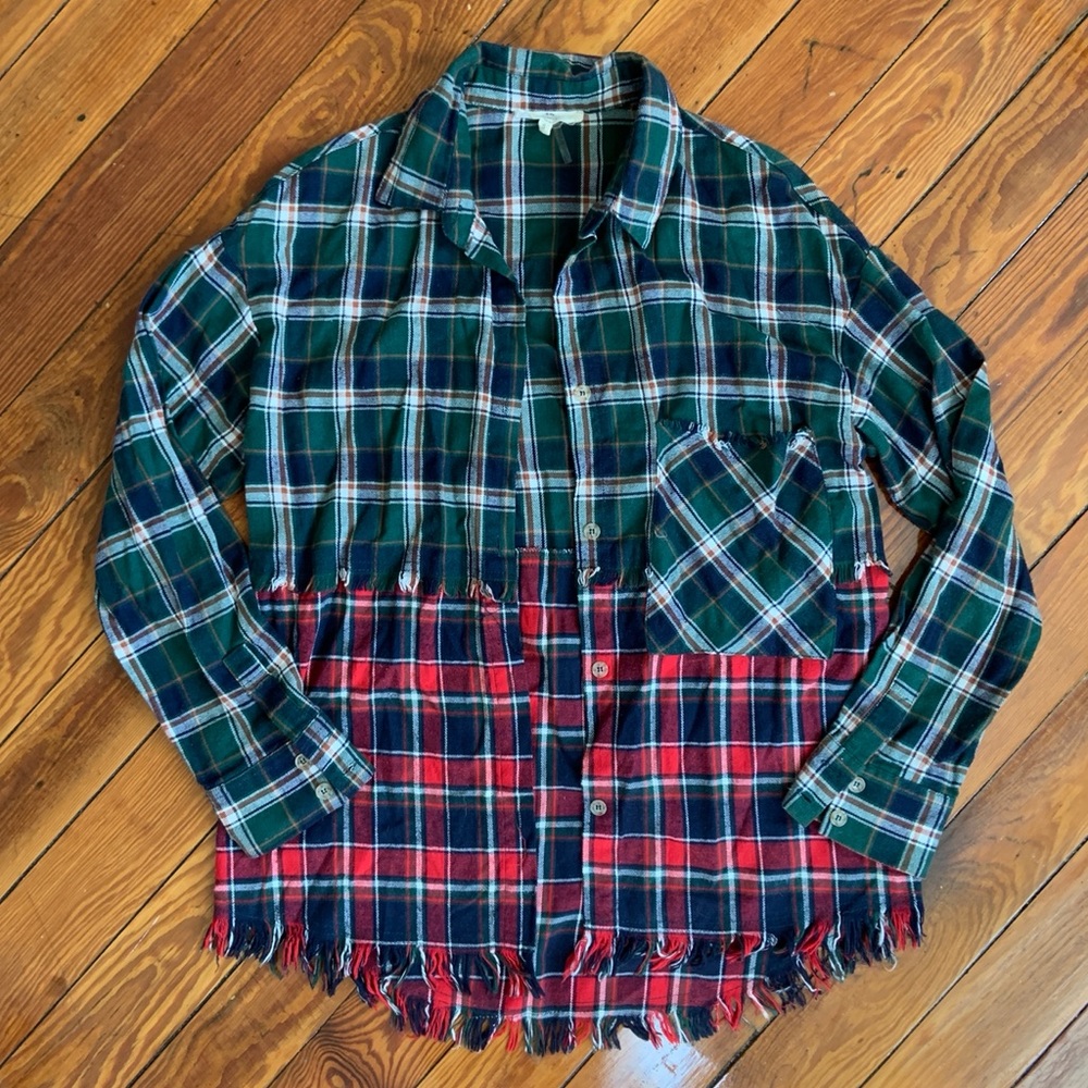entro patchwork flannel